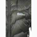 Geacă de puf pentru bărbați  Jack Wolfskin Alpspitze Down Hoody slate green 9