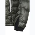 Geacă de puf pentru bărbați  Jack Wolfskin Alpspitze Down Hoody slate green 12