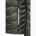 Geacă de puf pentru bărbați  Jack Wolfskin Alpspitze Down Hoody slate green 13