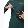 Geacă de puf pentru bărbați  Jack Wolfskin Alpspitze Down Hoody slate green 14
