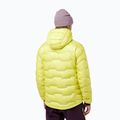 Geacă de puf pentru bărbați Jack Wolfskin Alpspitze Down Hoody firefly 2
