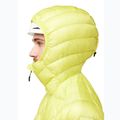 Geacă de puf pentru bărbați Jack Wolfskin Alpspitze Down Hoody firefly 3