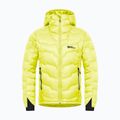 Geacă de puf pentru bărbați Jack Wolfskin Alpspitze Down Hoody firefly 7