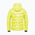 Geacă de puf pentru bărbați Jack Wolfskin Alpspitze Down Hoody firefly 9