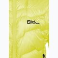 Geacă de puf pentru bărbați Jack Wolfskin Alpspitze Down Hoody firefly 10
