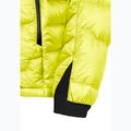 Geacă de puf pentru bărbați Jack Wolfskin Alpspitze Down Hoody firefly 11