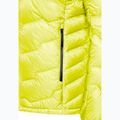 Geacă de puf pentru bărbați Jack Wolfskin Alpspitze Down Hoody firefly 12