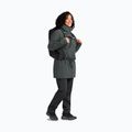 Geacă de ploaie pentru femei Jack Wolfskin Heidelstein Ins slate green 2
