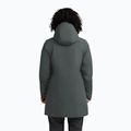 Geacă de ploaie pentru femei Jack Wolfskin Heidelstein Ins slate green 3