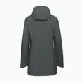Geacă de ploaie pentru femei Jack Wolfskin Heidelstein Ins slate green 8