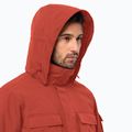 Geacă cu puf pentru bărbați Jack Wolfskin Glacier Canyon Parka intense rust 3