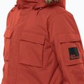 Geacă cu puf pentru bărbați Jack Wolfskin Glacier Canyon Parka intense rust 5