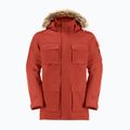 Geacă cu puf pentru bărbați Jack Wolfskin Glacier Canyon Parka intense rust 7