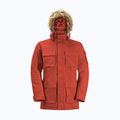 Geacă cu puf pentru bărbați Jack Wolfskin Glacier Canyon Parka intense rust 8