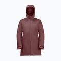 Geacă de iarnă pentru femei Jack Wolfskin Heidelstein Ins red ochre 2