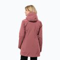 Geacă de iarnă pentru femei Jack Wolfskin Heidelstein Ins red ochre 2