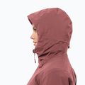 Geacă de iarnă pentru femei Jack Wolfskin Heidelstein Ins red ochre 4