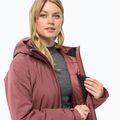 Geacă de iarnă pentru femei Jack Wolfskin Heidelstein Ins red ochre 5