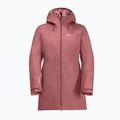 Geacă de iarnă pentru femei Jack Wolfskin Heidelstein Ins red ochre 7