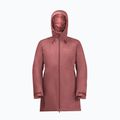 Geacă de iarnă pentru femei Jack Wolfskin Heidelstein Ins red ochre 8