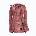 Geacă de iarnă pentru femei Jack Wolfskin Heidelstein Ins red ochre 9