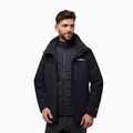 Geacă 3în1 pentru bărbați Jack Wolfskin Jasper 3In1 black 3