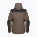 Jachetă 3w1 pentru bărbați  Jack Wolfskin Jasper 3In1 cold coffee 19