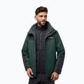 Jachetă 3w1 pentru bărbați Jack Wolfskin Jasper 3In1 black olive 2