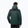 Jachetă 3w1 pentru bărbați Jack Wolfskin Jasper 3In1 black olive 3