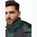 Jachetă 3w1 pentru bărbați Jack Wolfskin Jasper 3In1 black olive 6