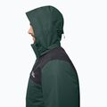 Jachetă 3w1 pentru bărbați Jack Wolfskin Jasper 3In1 black olive 8