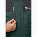 Jachetă 3w1 pentru bărbați Jack Wolfskin Jasper 3In1 black olive 9
