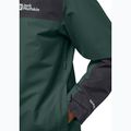 Jachetă 3w1 pentru bărbați Jack Wolfskin Jasper 3In1 black olive 10