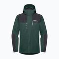 Jachetă 3w1 pentru bărbați Jack Wolfskin Jasper 3In1 black olive 17