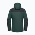 Jachetă 3w1 pentru bărbați Jack Wolfskin Jasper 3In1 black olive 19