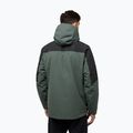 Jachetă 3w1 pentru bărbați  Jack Wolfskin Romberg 3In1 slate green 2