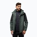 Jachetă 3w1 pentru bărbați  Jack Wolfskin Romberg 3In1 slate green 2
