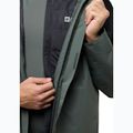 Jachetă 3w1 pentru bărbați  Jack Wolfskin Romberg 3In1 slate green 14