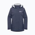 Hanorac pentru femei Jack Wolfskin Rotwand 3In1 graphite 11