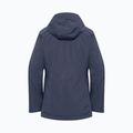 Hanorac pentru femei Jack Wolfskin Rotwand 3In1 graphite 12