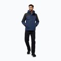 Jachetă 3w1 pentru bărbați  Jack Wolfskin Romberg 3In1 midnight sky 2