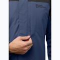 Jachetă 3w1 pentru bărbați  Jack Wolfskin Romberg 3In1 midnight sky 8
