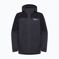 Geacă 3în1 pentru bărbați Jack Wolfskin Romberg 3In1 phantom 17