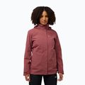 Hanorac pentru femei Jack Wolfskin Rotwand 3In1 red ochre