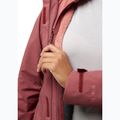 Hanorac pentru femei Jack Wolfskin Rotwand 3In1 red ochre 10