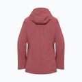 Hanorac pentru femei Jack Wolfskin Rotwand 3In1 red ochre 14
