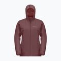 Jachetă 3w1 pentru femei  Jack Wolfskin Moonrise 3In1 red ochre 2