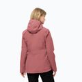 Jachetă 3w1 pentru femei  Jack Wolfskin Moonrise 3In1 red ochre 2