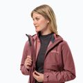 Jachetă 3w1 pentru femei  Jack Wolfskin Moonrise 3In1 red ochre 4