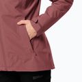 Jachetă 3w1 pentru femei  Jack Wolfskin Moonrise 3In1 red ochre 5